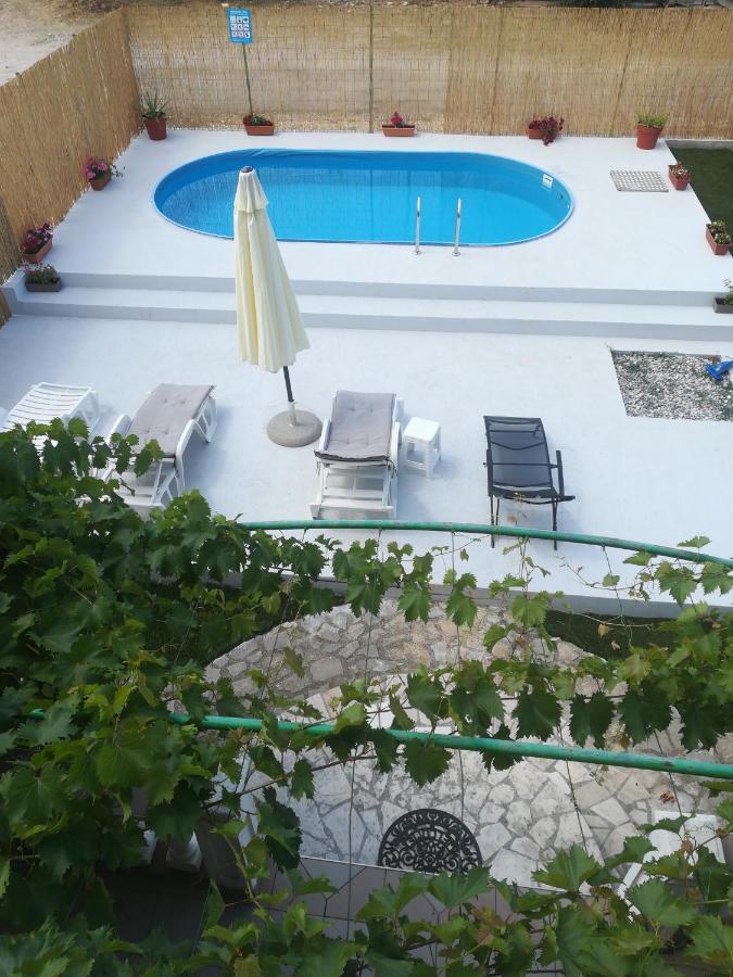 apartman Bruna Šibenik Exterior foto